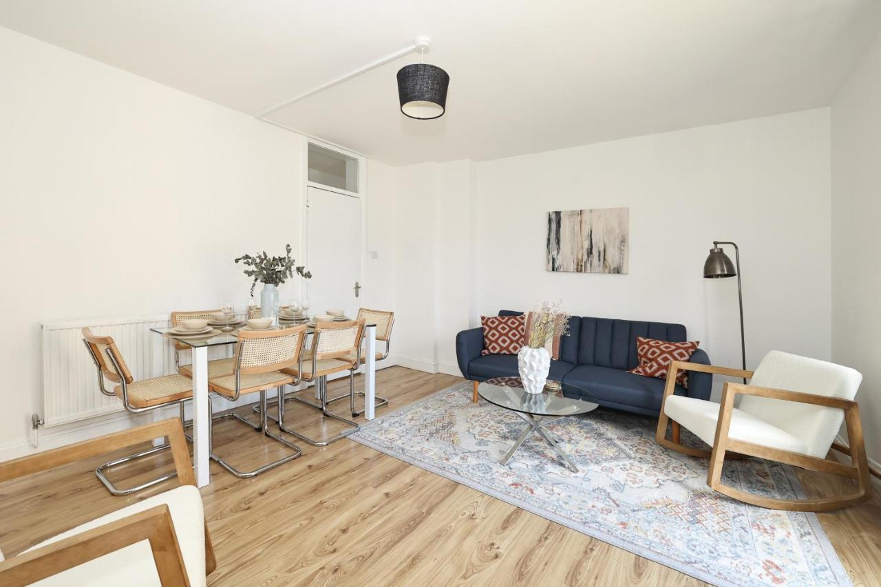 Stay In Islington In Style 3Bdr Apt Nr Upper St Londýn Exteriér fotografie
