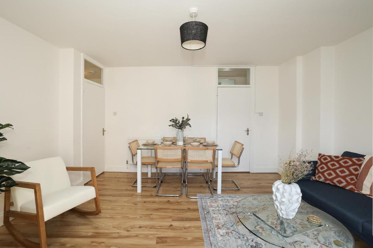 Stay In Islington In Style 3Bdr Apt Nr Upper St Londýn Exteriér fotografie