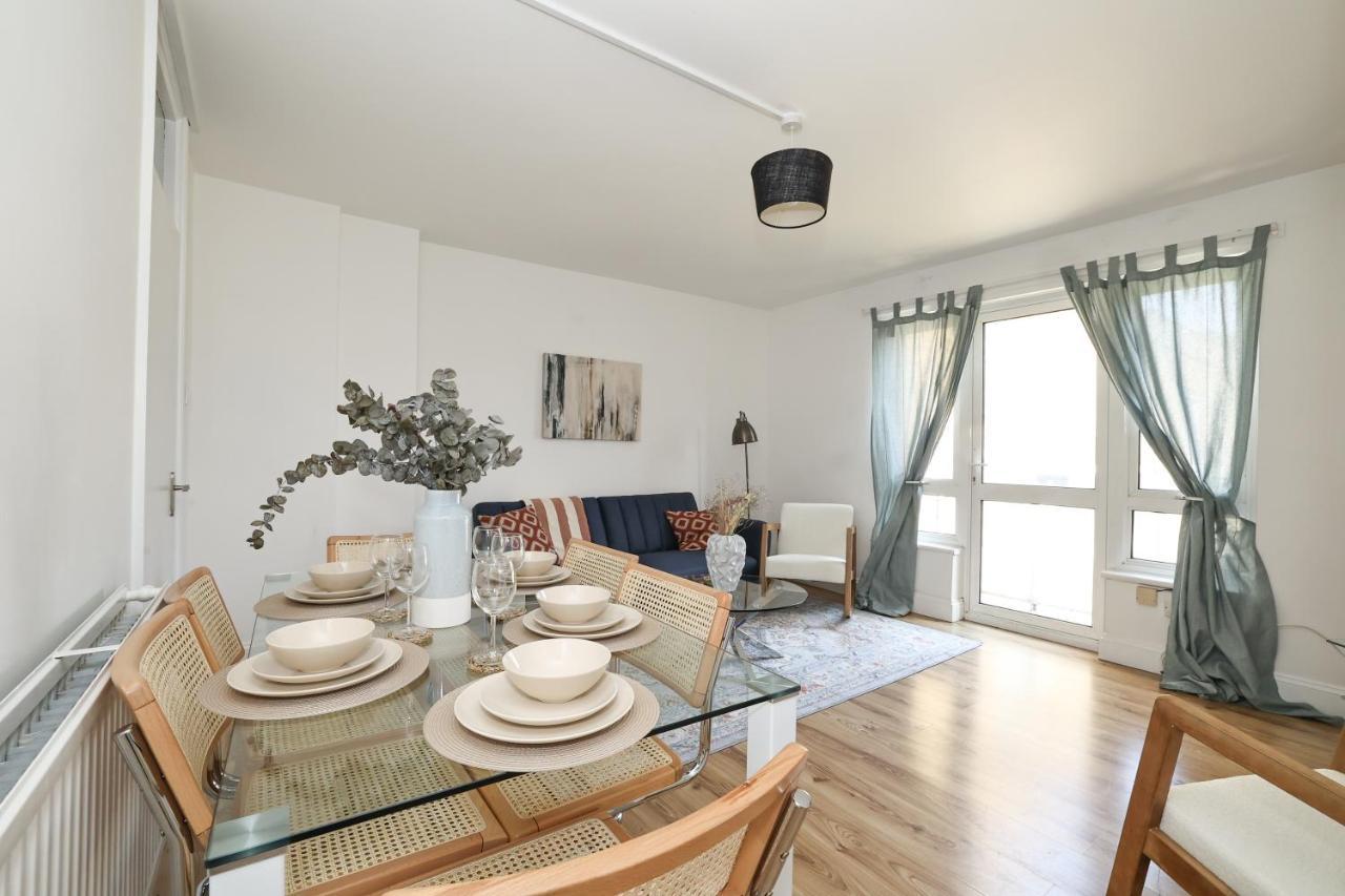 Stay In Islington In Style 3Bdr Apt Nr Upper St Londýn Exteriér fotografie