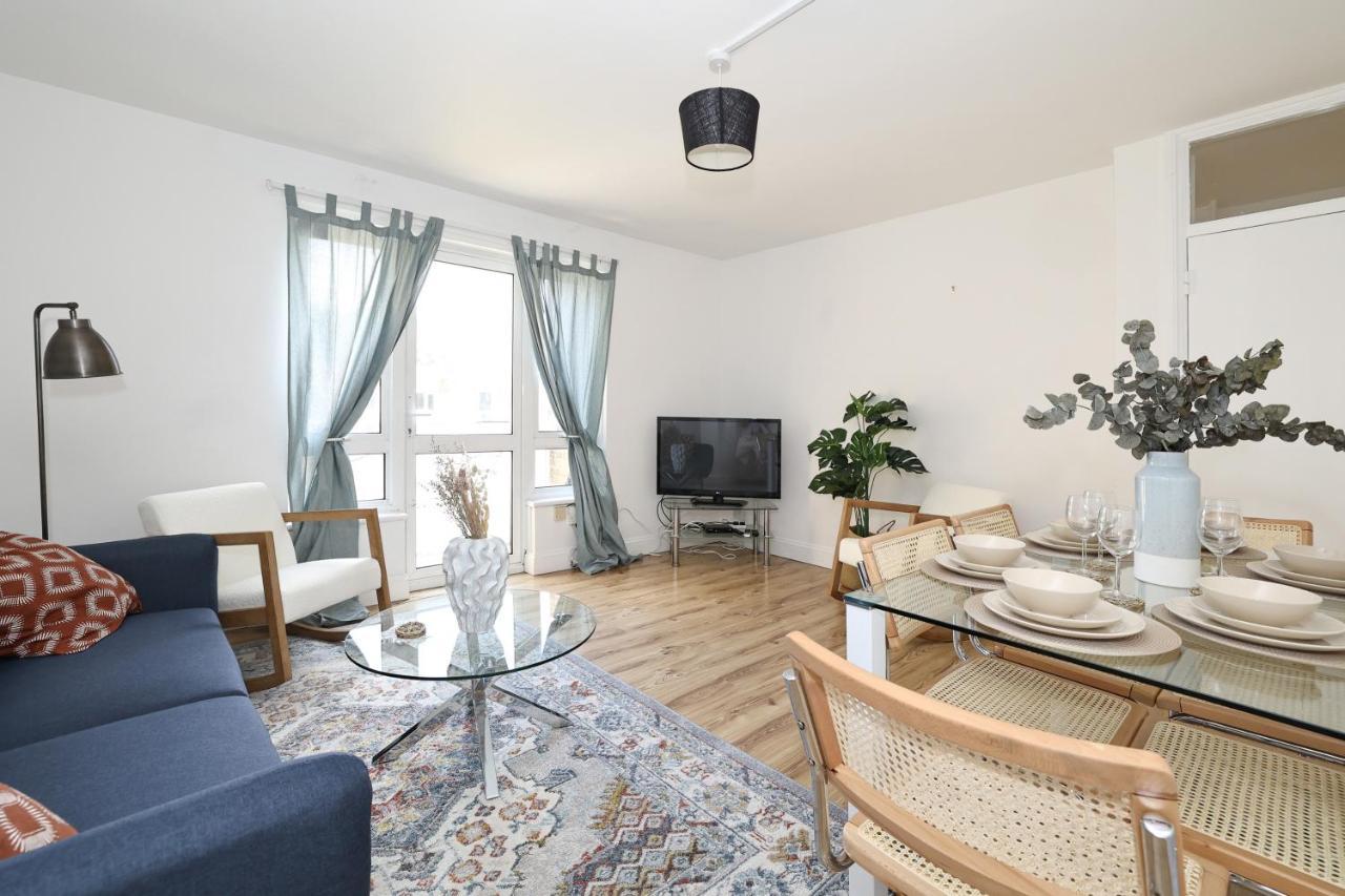 Stay In Islington In Style 3Bdr Apt Nr Upper St Londýn Exteriér fotografie