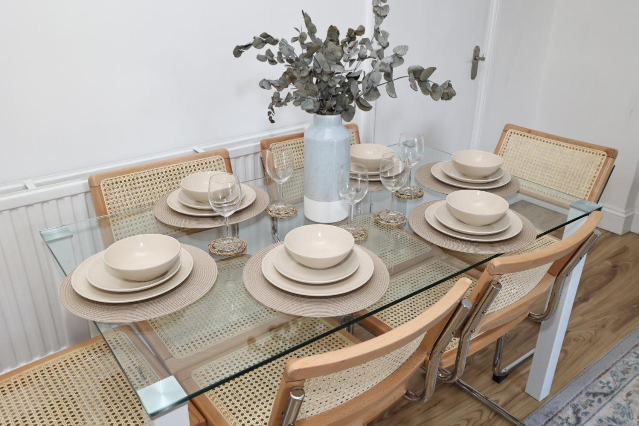 Stay In Islington In Style 3Bdr Apt Nr Upper St Londýn Exteriér fotografie